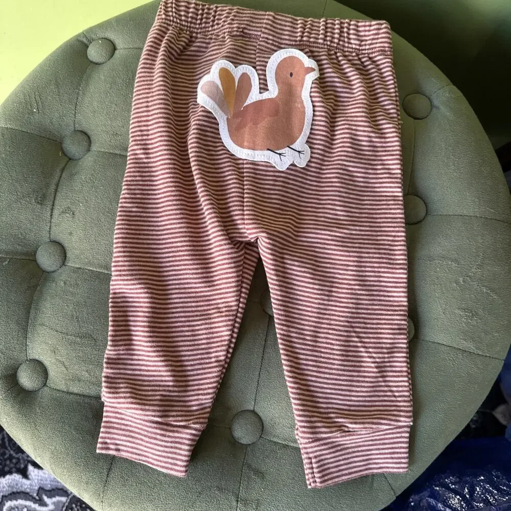 Baby Carter’s My First Thanksgiving Outfit, 6 Months, Brown
